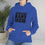 Marching Band Mom - Black - Hoodie