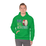 Plays Well With Others - Bass Drum - Hoodie