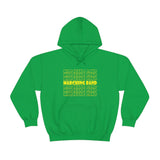 Marching Band - Retro - Yellow - Hoodie