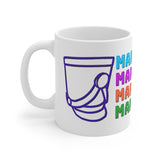 Marching Band - Retro Shako - 11oz White Mug