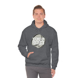 Senior 2023 - White Lettering - Bass Drum - Hoodie