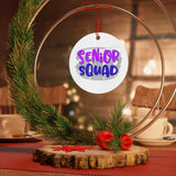 Senior Squad - Snare Drum - Metal Ornament