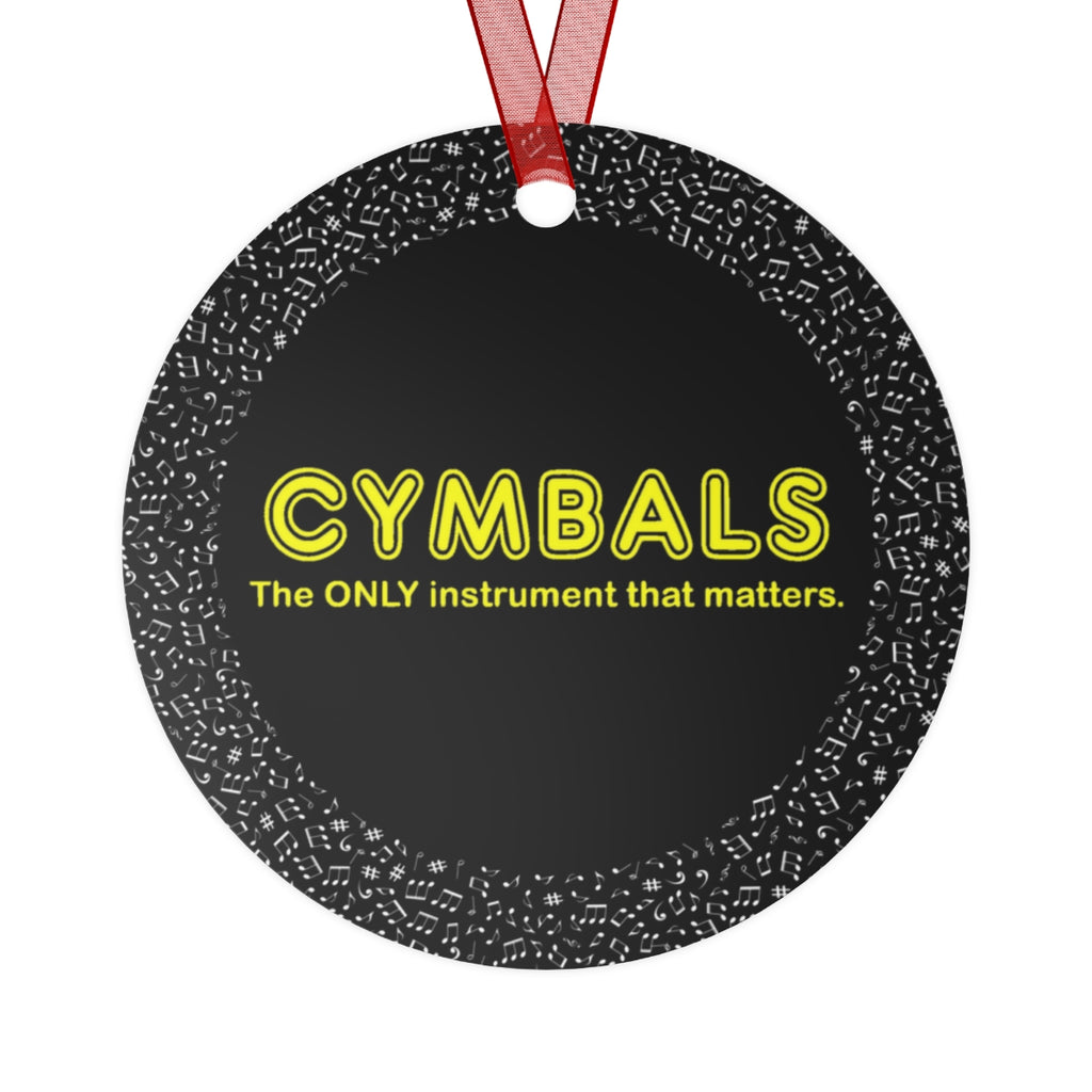 Cymbals - Only 2 - Metal Ornament