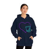 Marching Band - Heart - Shako - Hoodie