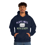 Plays Well With Others - Snare Drum - Hoodie