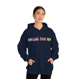 Marching Band Mom - Watercolor - Hoodie