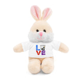 Marching Band - Love - Shako - Stuffed Animals with Tee