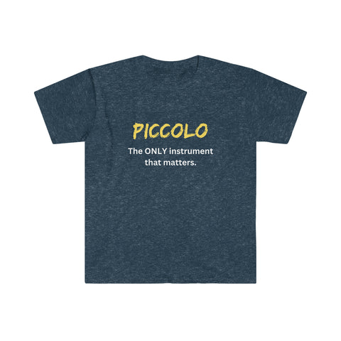 Piccolo - Only - Unisex Softstyle T-Shirt