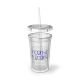 Normal Is Boring - Bass Drum - Suave Acrylic Cup