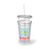 Marching Band - Social Life - Suave Acrylic Cup