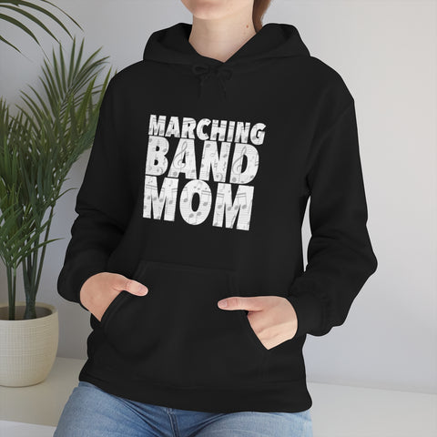 Marching Band Mom - Music Notes - Hoodie