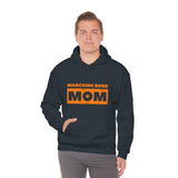 Marching Band Mom - Orange - Hoodie