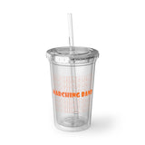 Marching Band - Retro - Orange - Suave Acrylic Cup