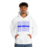 Marching Band - Blue Retro - Hoodie