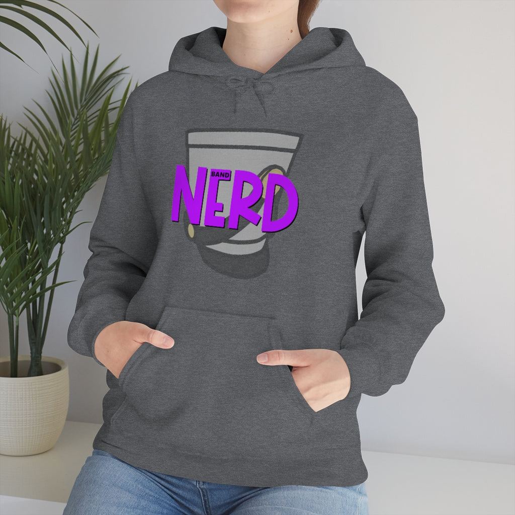 Band Nerd - Shako - Hoodie