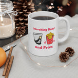 Marching Band - Fries - 11oz White Mug