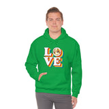 LOVE - Cymbals - Hoodie