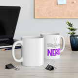 Band Nerd - Quads/Tenors - 11oz White Mug