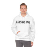 Marching Band - Black Banner - Hoodie