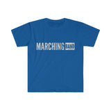 Marching Band - Silver - Unisex Softstyle T-Shirt