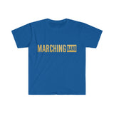 Marching Band - Gold - Unisex Softstyle T-Shirt