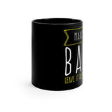 Marching Band - Leave It All On The Field - 11oz Black Mug