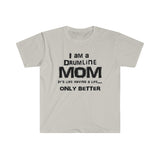 Drumline Mom - Life - Unisex Softstyle T-Shirt