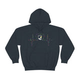 Marching Band - Heartbeat - Shako - Hoodie