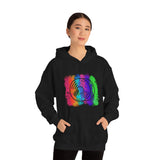 Vintage Rainbow Cloud - Cymbals - Hoodie