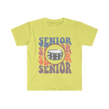 Senior Retro - Snare Drum - Unisex Softstyle T-Shirt