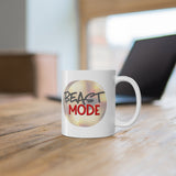 Beast Mode - Cymbals - 11oz White Mug