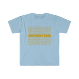 Marching Band - Retro - Gold - Unisex Softstyle T-Shirt