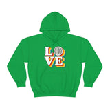 LOVE - Bass Drum - Hoodie