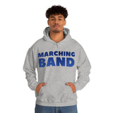 Marching Band - Blue - Hoodie