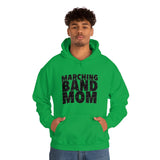 Marching Band Mom - Black - Hoodie