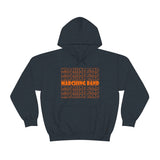 Marching Band - Retro - Orange - Hoodie