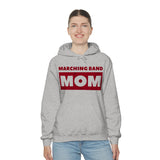 Marching Band Mom - Dark Red - Hoodie