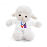 Marching Band - Love - Shako - Stuffed Animals with Tee