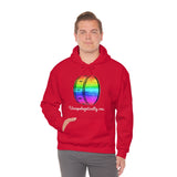 Unapologetically Me - Rainbow - Bass Drum - Hoodie