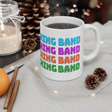 Marching Band - Retro Shako - 11oz White Mug