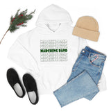 Marching Band - Retro - Green - Hoodie