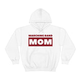 Marching Band Mom - Dark Red - Hoodie