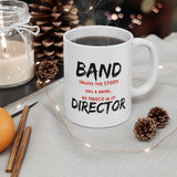 Band Director - Storm - 11oz White Mug