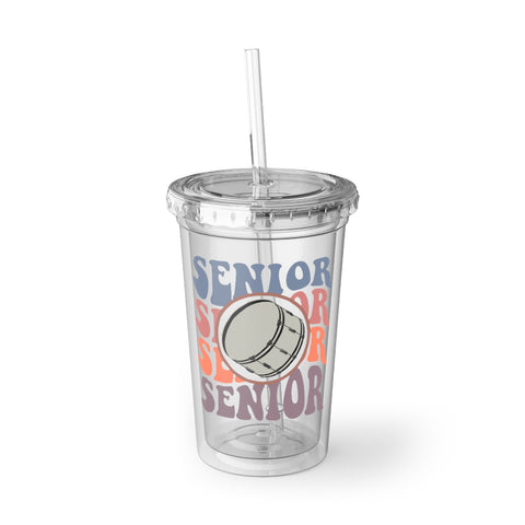 Senior Retro - Bass Drum - Suave Acrylic Cup