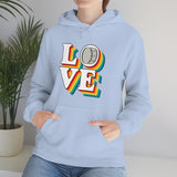 LOVE - Bass Drum - Hoodie