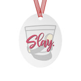 Slay - Shako - Metal Ornament