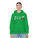 French Horn - Heartbeat - Hoodie