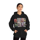 Bass Drum - Artsy Alphabet - Hoodie