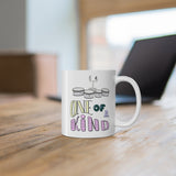 One Of A Kind - Quads - 11oz White Mug