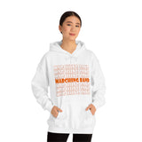 Marching Band - Retro - Orange - Hoodie